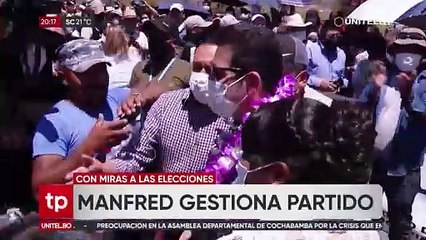 Manfred gestiona conformación de un partido político ante el TSE con miras a las elecciones 2025