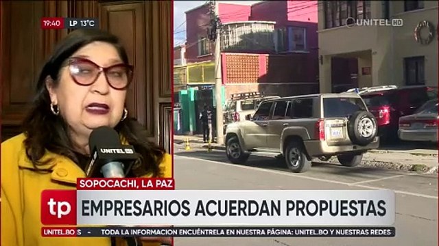 La falta de dólares y diésel discutieron los empresarios del país antes de reunirse con el presidente Luis Arce