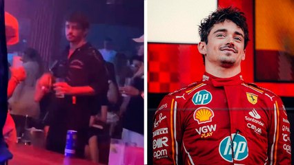 Charles Leclerc, piloto de Fórmula 1, presume sus mejores pasos de baile mientras se encuentra de fiesta en Ibiza