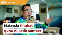 Malaysia ingin tingkat penggunaan AI, lahir sumur sumber manusia berbakat