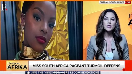Miss South Africa Scandal: Finalist Chidimma Adetshina's Quits Amid Heritage Controversy