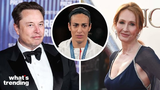 Imane Khelif Names Elon Musk and J.K. Rowling in Lawsuit