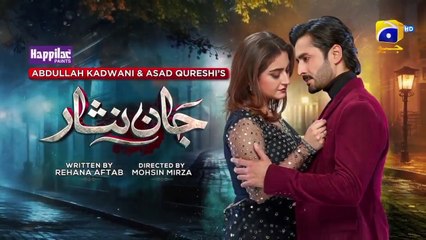 Jaan Nisar Episode 44 - Digitally Presented By Happilac Paints - 13th August 2024 - Har Pal Geo(720P_HD)