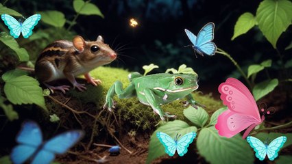 Spark the Brave Firefly: A Tale of Courage | Smile Sprouts