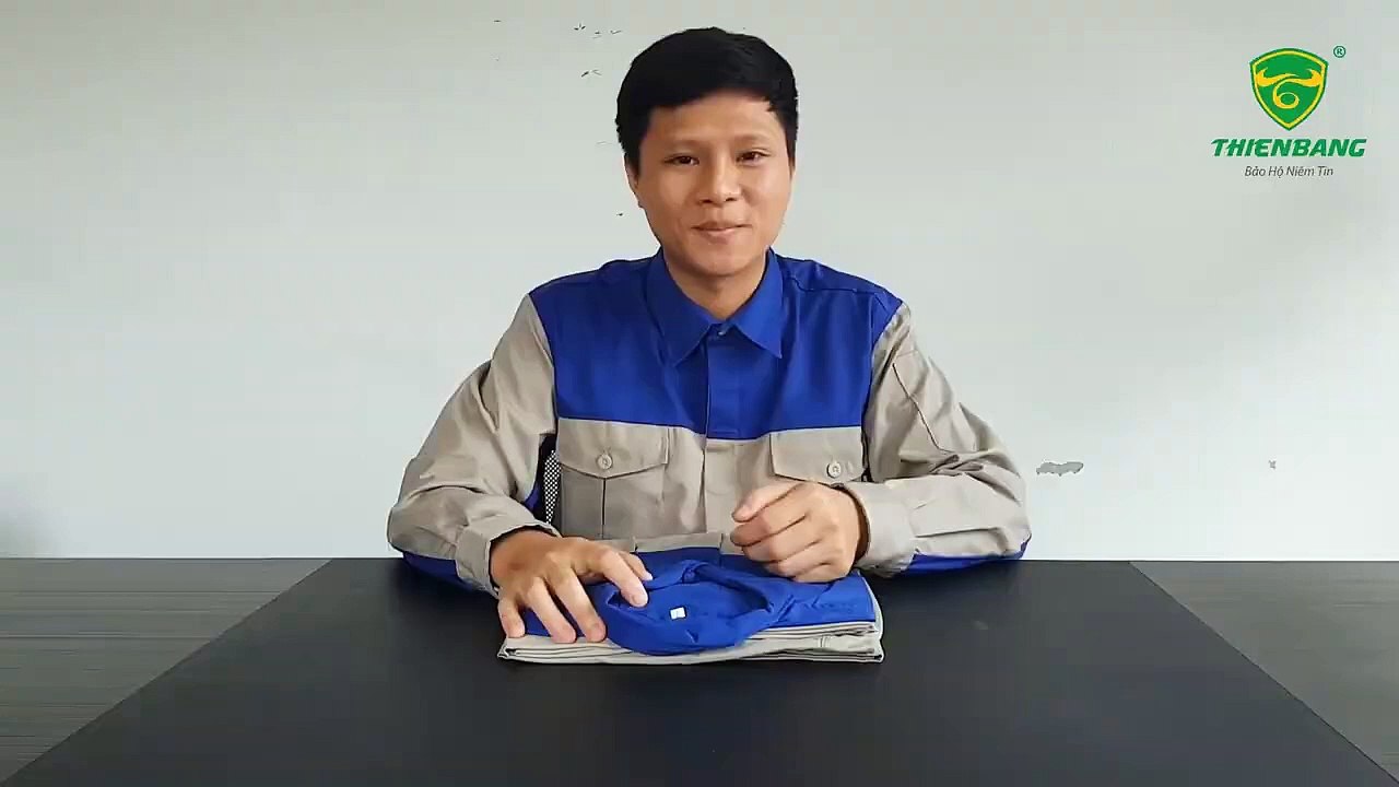 Review quan ao bao ho TB 14