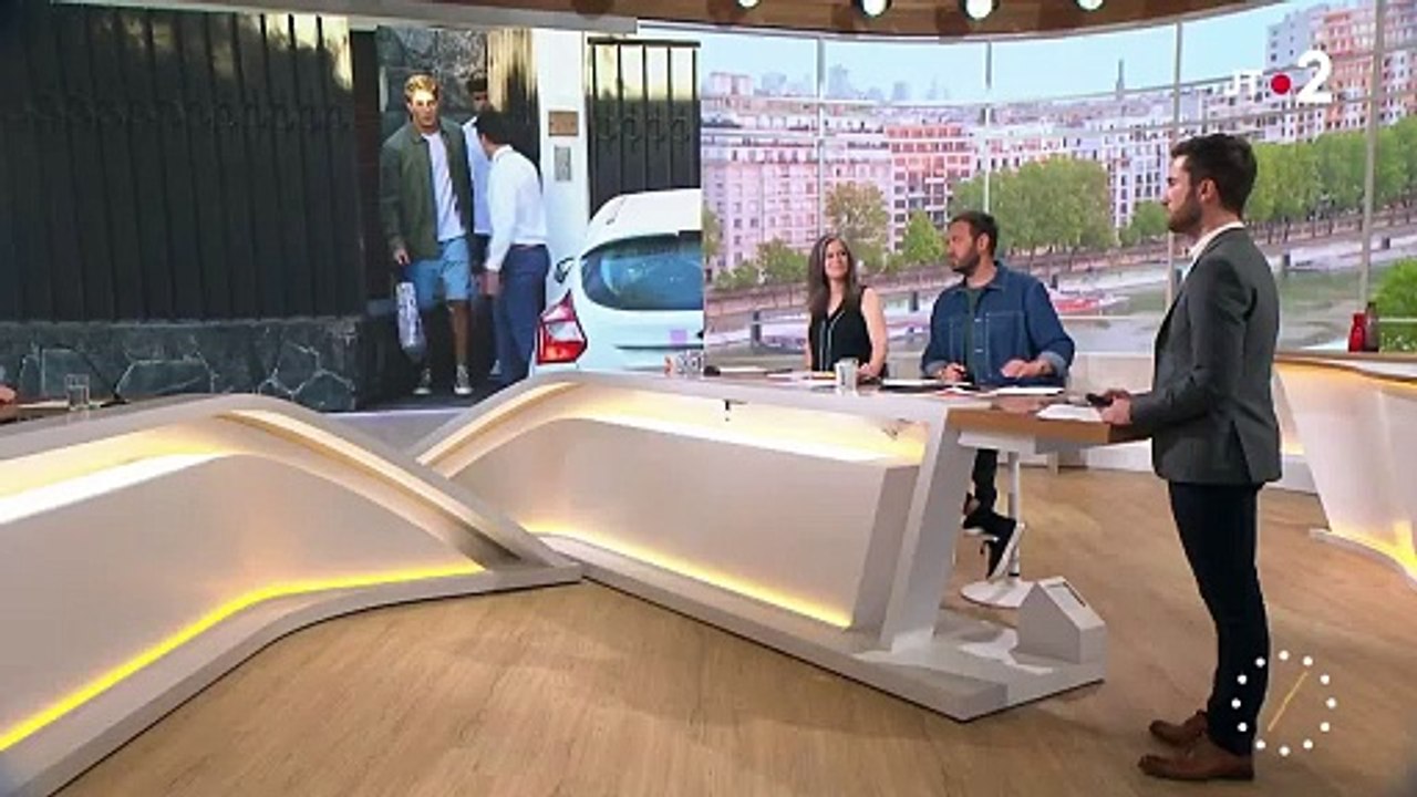 Les rugbymen Hugo Auradou et Oscar Jegou, accusés de viol après un match du XV de France en juillet, ont été remis en liberté