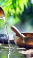 Tibetan Music Bamboo Fountain Healing Music Chakra Relaxing Music for Stress Relief