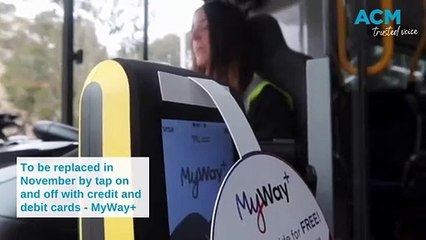Discover MyWay+ 🚆: Your Guide to Canberra's New Ticketing System