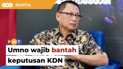 Komik Hew: Umno wajib bantah keputusan KDN batal larangan, kata Puad