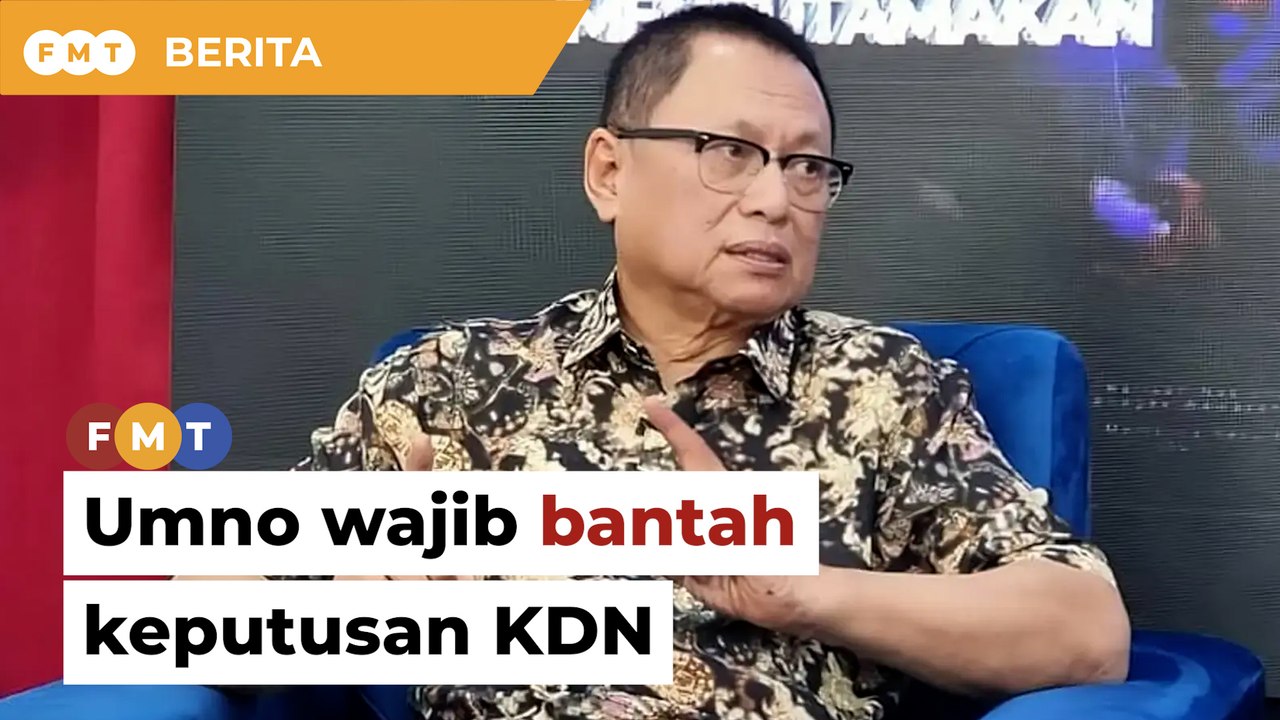 Komik Hew: Umno wajib bantah keputusan KDN batal larangan, kata Puad