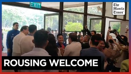 House welcomes PH Olympians