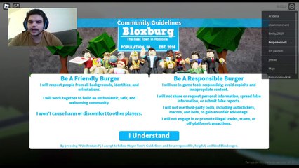 BLOXBURG DEPOIS DE ANOS SEM JOGAR - ROBLOX BLOXBURG