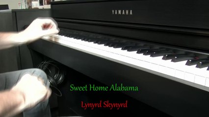 Lynyrd Skynyrd _Sweet Home Alabama - Piano Cover