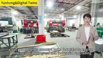 Digital Twin: The Mirror Bridge to the Future World.