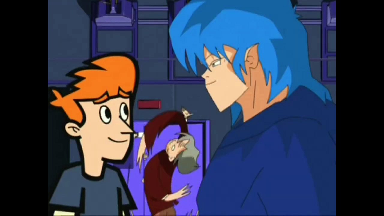 Same Voice Actor | Michael Sinterniklaas  (voiced Mikey Simon in Kappa Mikey & Leonardo in Teenage Muant Ninja Turtles)