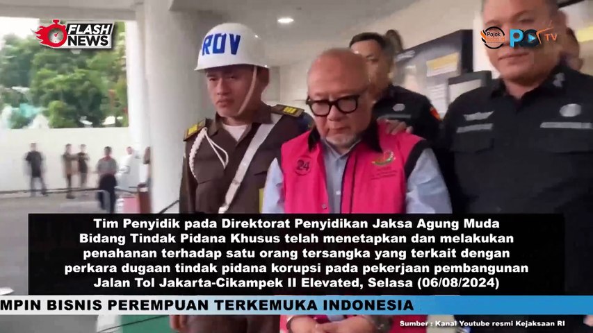 Tim Penyidik Kejagung Resmi Tetapkan 1 Orang Tersangka Baru Dalam Perkara Tol