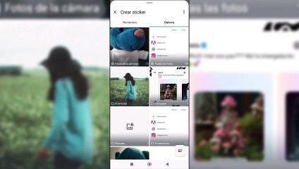 Como Crear un Sticker Para WhatsApp Android