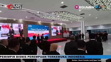 Menteri ATR/BPN AHY Resmi Lantik Jonahar sebagai Dirjen PTR Kementerian ATR/BPN