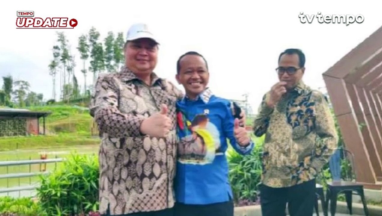 Nurdin Halid dan Idrus Marham Dukung Bahlil Jadi Calon Ketum Golkar
