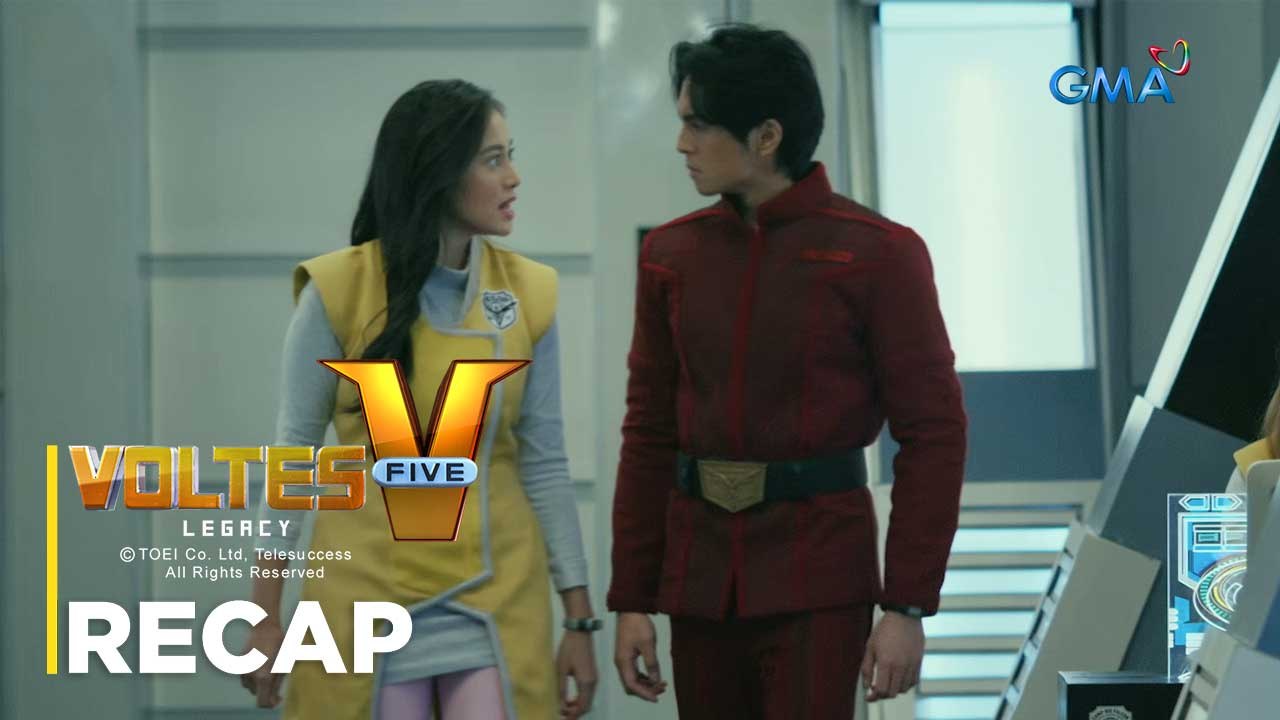 Voltes V Legacy: Eva is under Steve's suspicion! (Episode 73) - video ...