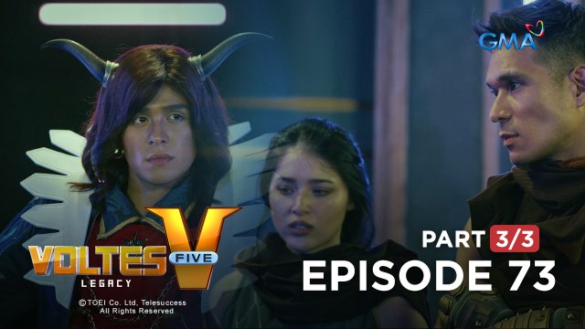 Voltes V Legacy: The twin warriors of Boazan receive harsh judgment! (Episode 73 - Part 3/3)