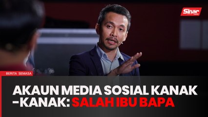Ibu bapa buat akaun media sosial anak tipu umur