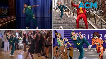 Raygun's viral breakdancing performance spawns latest internet craze