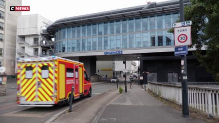 Télécharger la video: Hôpitaux : les Urgences du CHU de Nantes sont sous tension