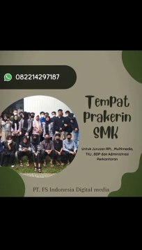 082214297187, Lowongan magang jurusan DKV di Cimahi, Kesempatan PKL DKV di perusahaan Cimahi