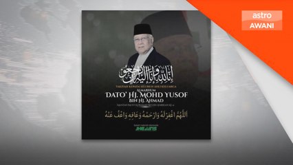 Belasungkawa: Jenazah Bekas Mufti Negeri Sembilan selamat dikebumikan