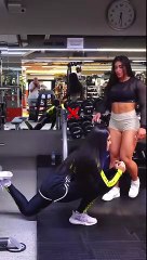 Gym training fittness Мощный кардан
