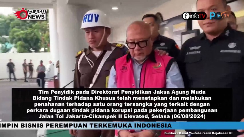 TIM PENYIDIK TETAPKAN 1 ORANG TERSANGKA BARU DALAM PERKARA TOL JAPEK