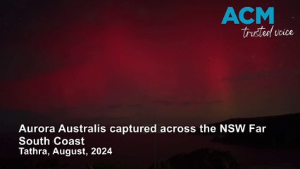 Timelapse captures the beauty of the Aurora Australis