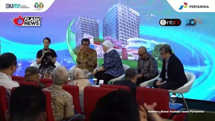 PERTAMINA GELAR "THE 2ND PERTAMINA ENERGY DIALOGUE 2024" BERTEMA BIOFUEL UNTUK MASA DEPAN