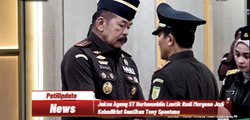 Jaksa Agung ST Burhanuddin Lantik Rudi Margono Jadi Kabadiklat Gantikan Tony Spontana