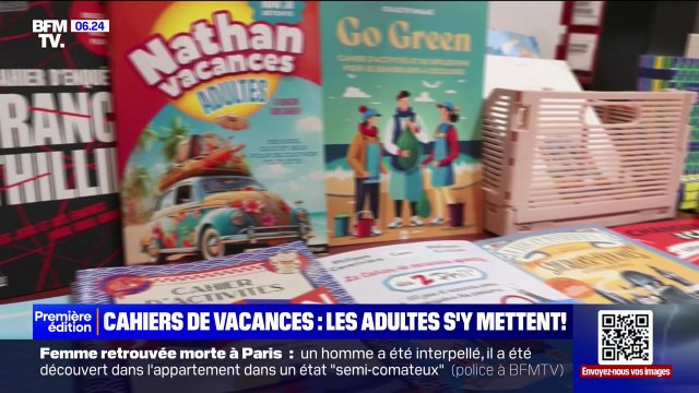 Enquêtes policières, culture générale, santé... Les cahiers de vacances séduisent les adultes