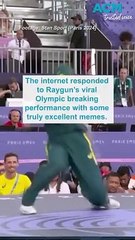 Raygun's viral breakdancing performance spawns latest internet craze
