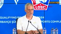 Jose Mourinho: Bugün sadece 1 takım kazanmayı hak etti ama diğer takım maçı kazandı