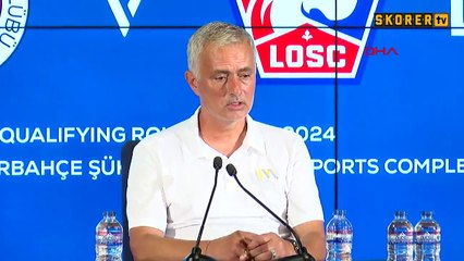 Jose Mourinho: Bugün sadece 1 takım kazanmayı hak etti ama diğer takım maçı kazandı