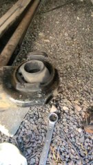 3e partie réparation sur un bloc pont arrière laguna 2