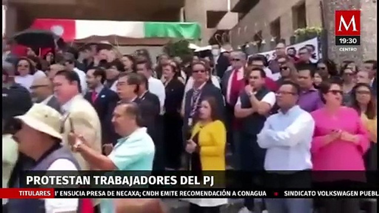 Trabajadores del Poder Judicial amenazan con convocar a paro si se aprueba la reforma judicial