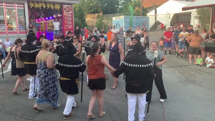 À Marbisoux, un pèlerinage haut en couleur malgré la chaleur suffocante