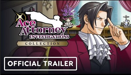 Ace Attorney: Investigations Collection | Mind Chess Trailer