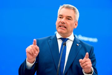 Sicherheitsrat - ÖVP blieb mit Antrag zu Messenger-Überwachung alleine