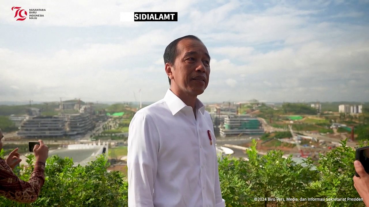 Nusantara: fertigstellung der neuen indonesischen hauptstadt verzögert sich