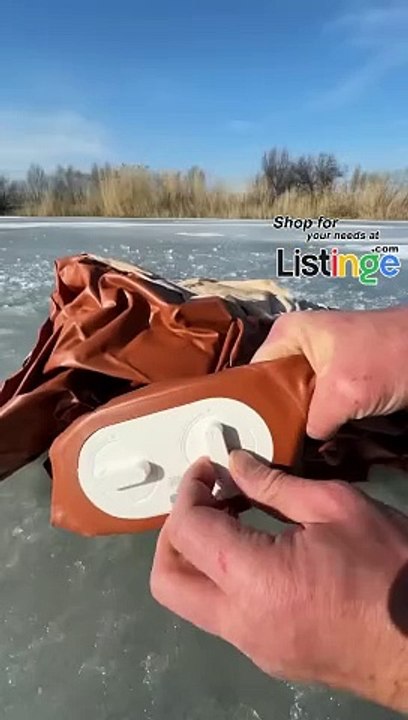Winter fishing 