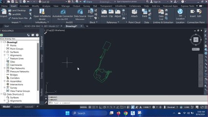 How to create water supply network in civil3d #autocadcivil3d