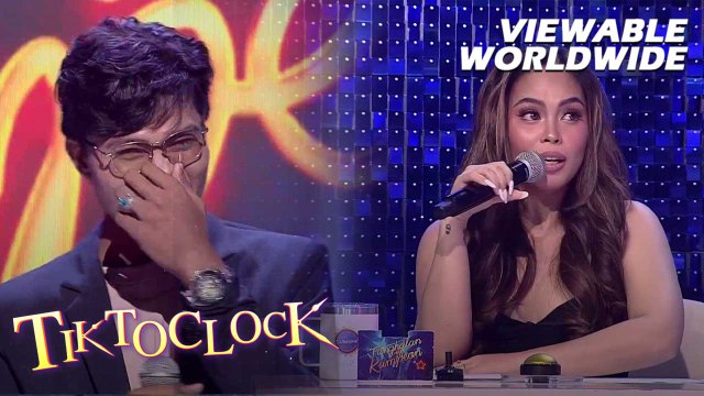 TiktoClock: Isang contesero, napa-’I Love You’ kay Hannah Precillas?!