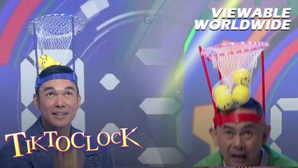 TiktoClock: Jayson Gainza, expert sumalo ng balls!