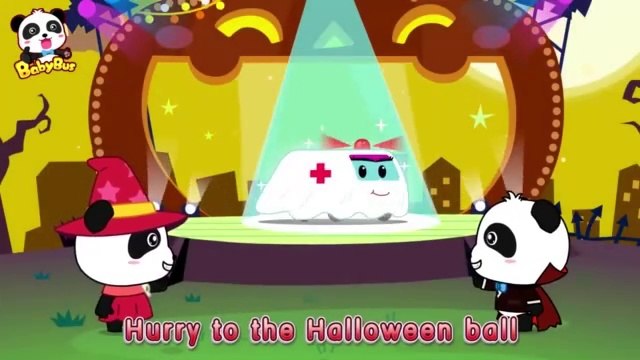 Action! Halloween Fire Truck | Halloween Party | Halloween Cartoon | Halloween Costumes | BabyBus